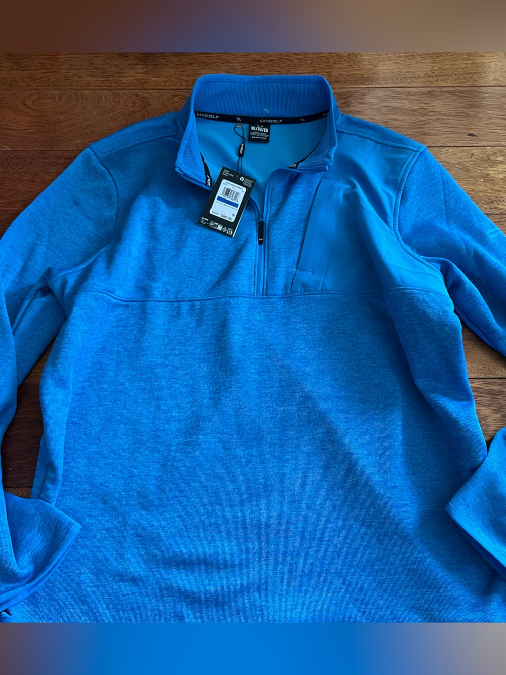 Under Armour Golf Sweaterfleece HZ, Men’s XL, NWT
